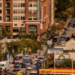 Traffic, Columbia Pike, Arlington, VA