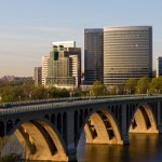 Rosslyn and Key Bridge