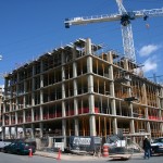 Construction near Rosslyn