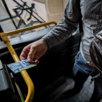 SmarTrip card on bus