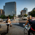 Multimodal, Rosslyn, Arlington Virginia