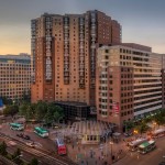 Ballston Station at Dusk, Arlington County