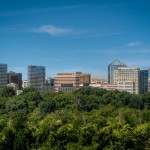 Rosslyn skyline, Arlington