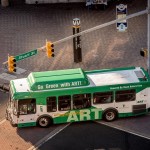 ART Bus, Ballston, Arlington County