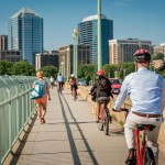 Bike Commute over Key Bridge