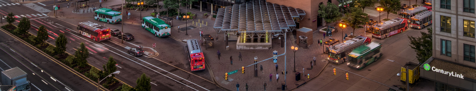 Ballston Bus Depot