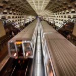 Metro trains, Arlington Virginia, SafeTrack