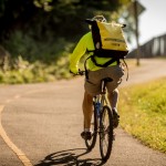 Biking on trails, Arlington Virginia