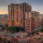 Ballston Bus Bay, Arlington, Virginia