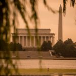 DC Monuments from Arlington, VA