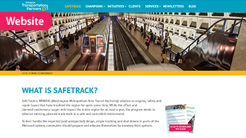SafeTrack Page Preview