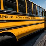 School Bus, Arlington County, Arlington Public Schools