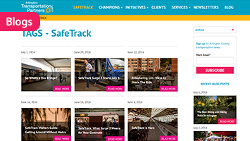 SafeTrack Blogs Preview