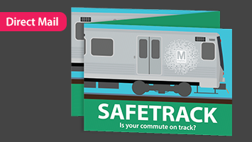 SafeTrack Direct Mail preview